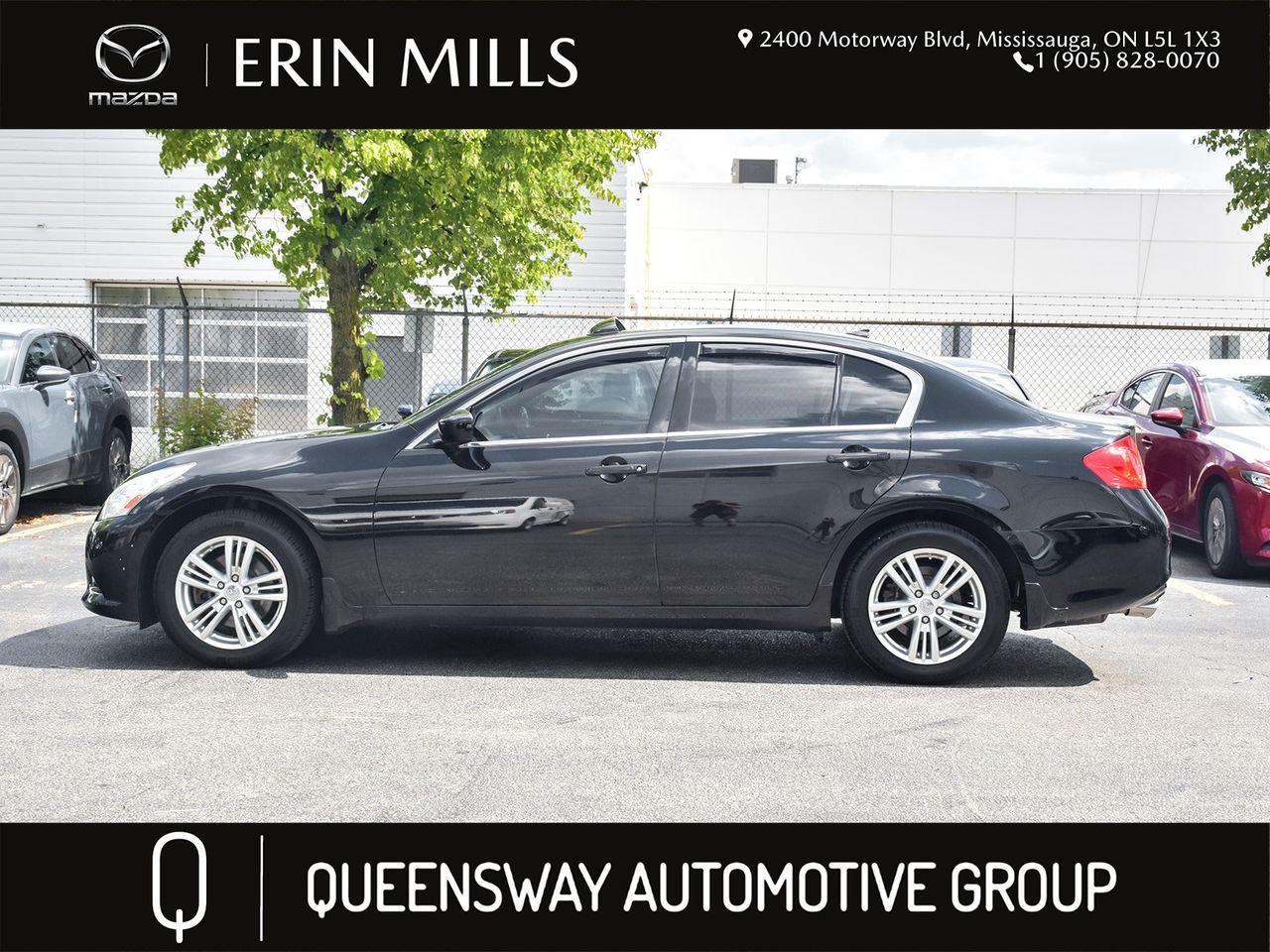 2011 Infiniti G -2
