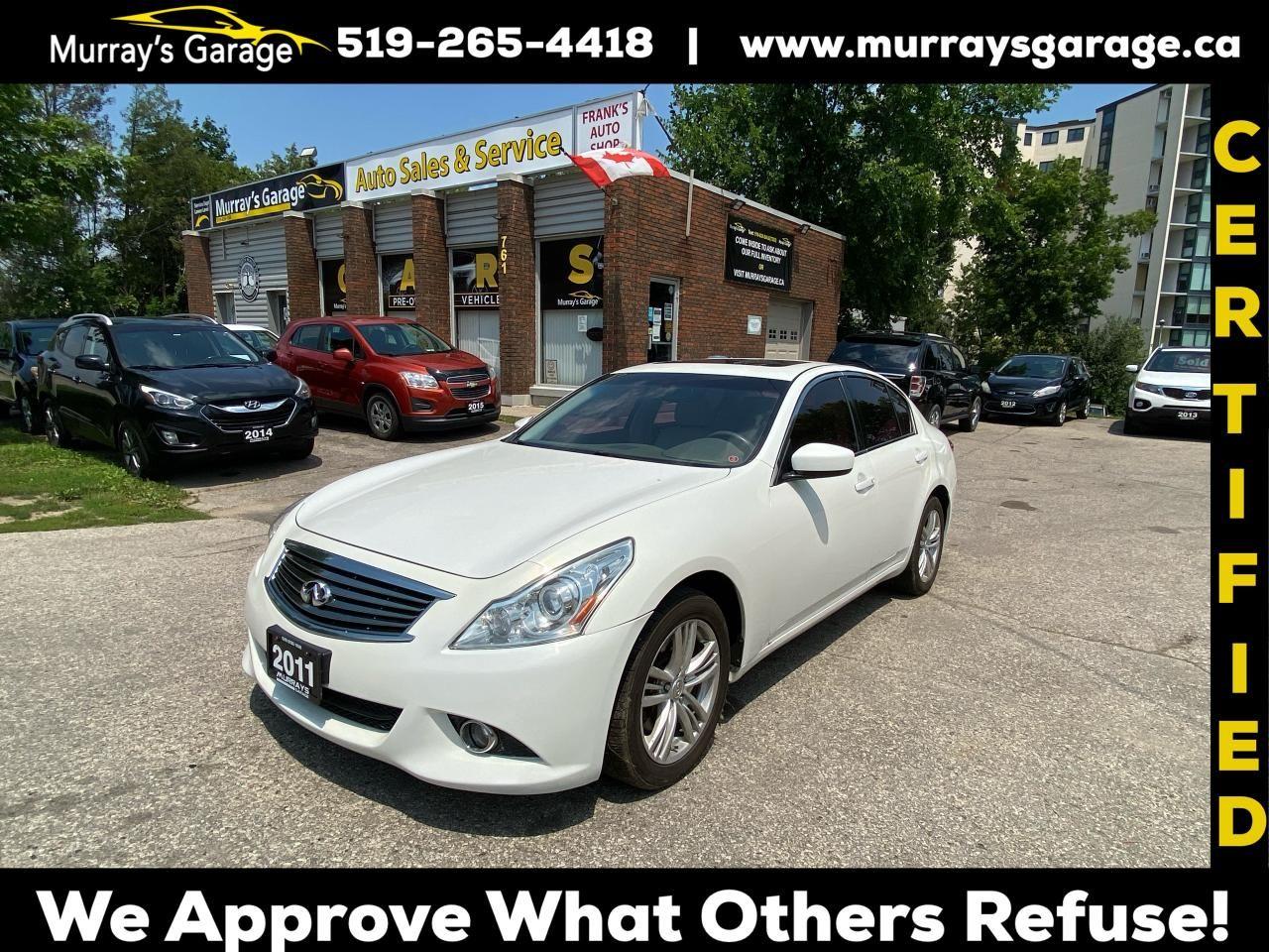 2011 Infiniti G -0