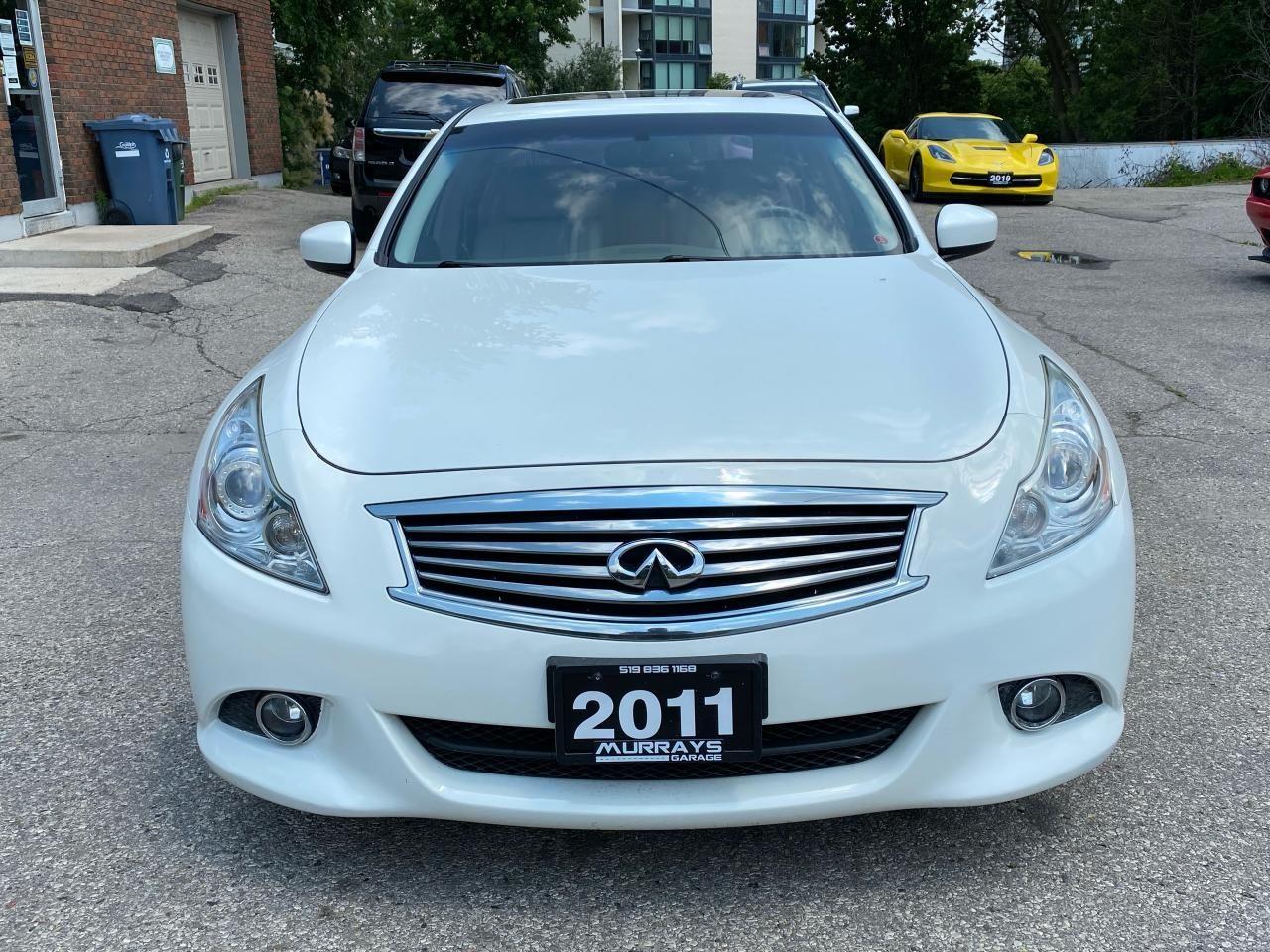 2011 Infiniti G -4