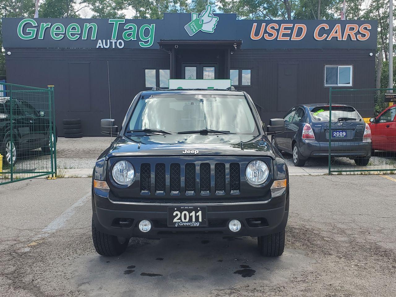 2011 Jeep Patriot North-2