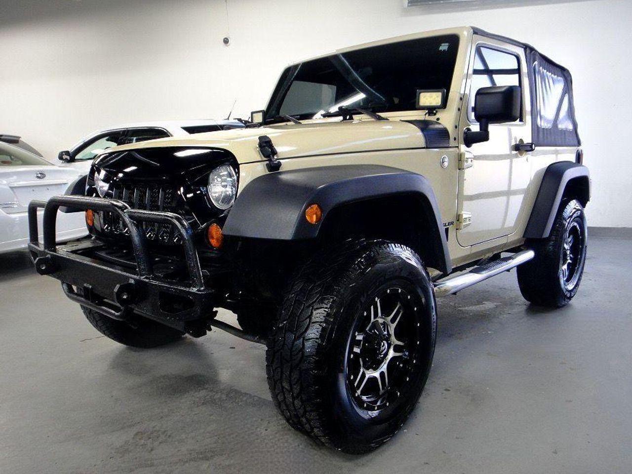 2011 Jeep Wrangler -2