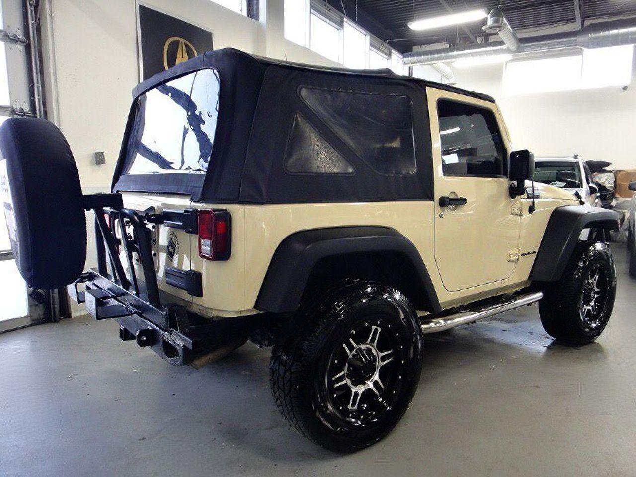 2011 Jeep Wrangler -3