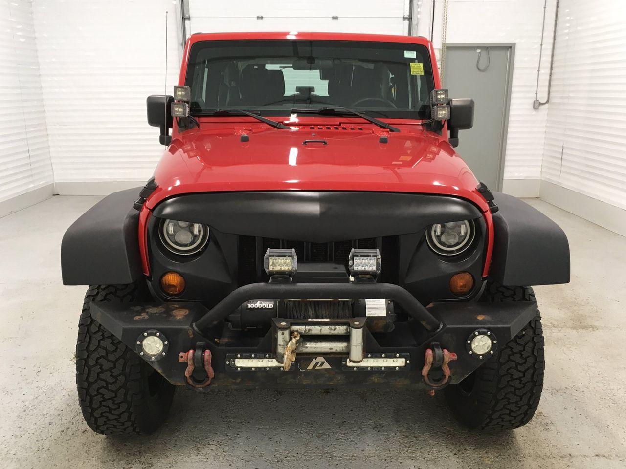 2011 Jeep Wrangler -1
