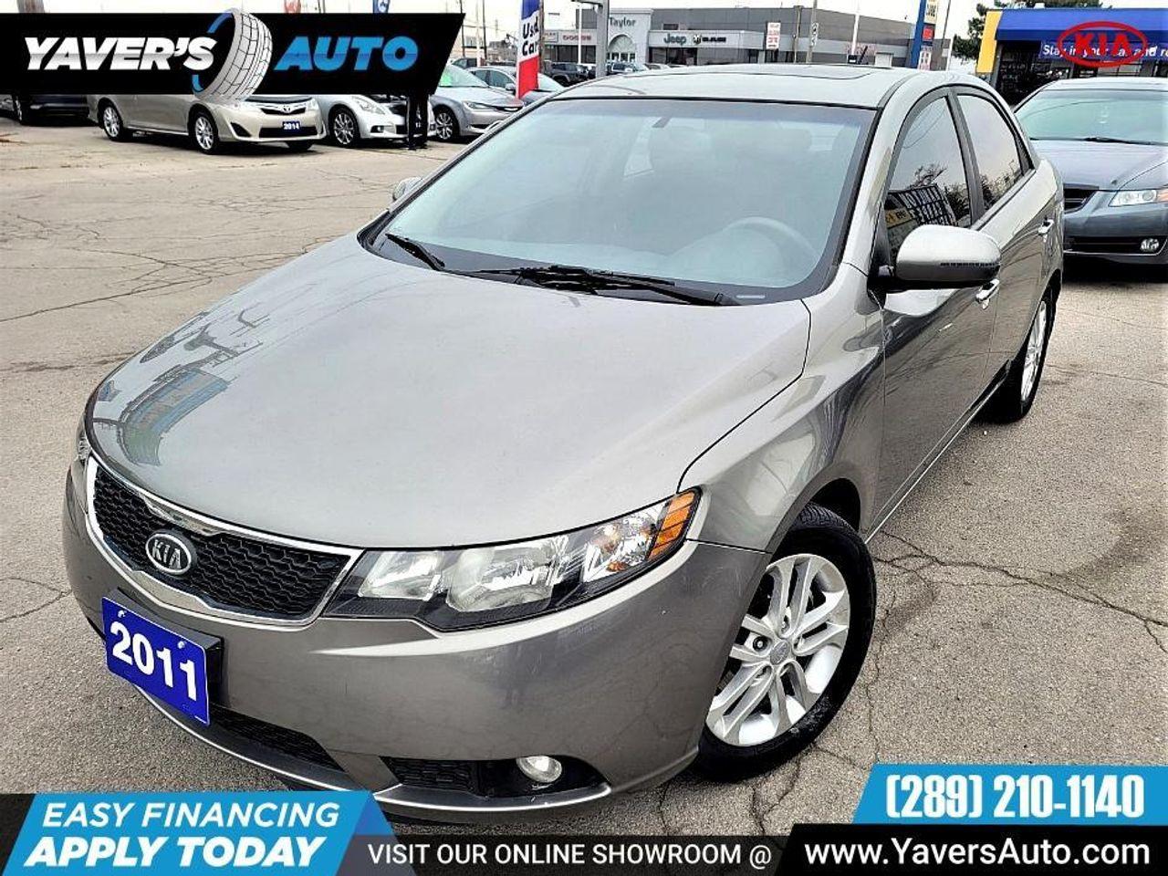 2011 Kia Forte eX-0