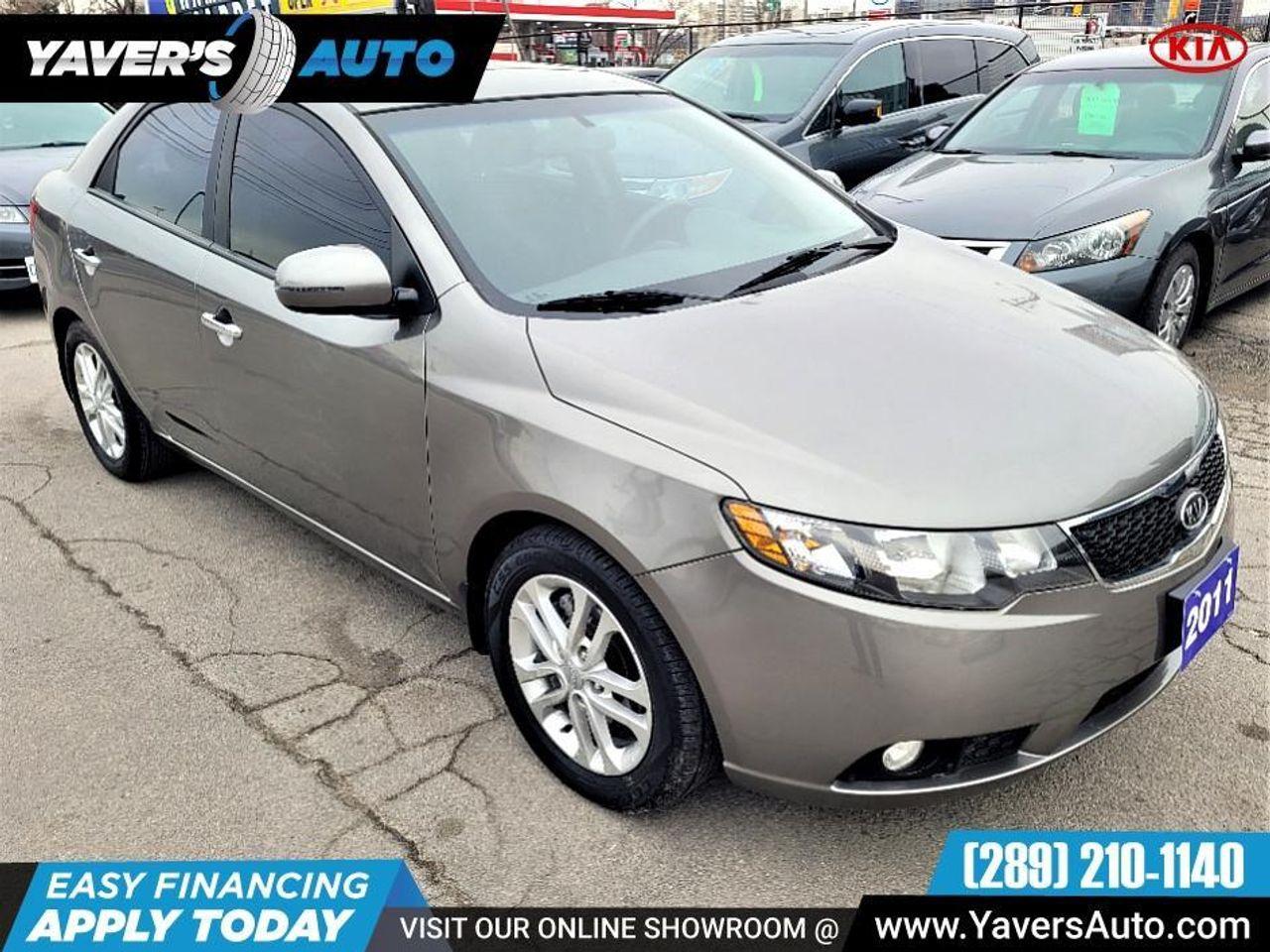2011 Kia Forte eX-2
