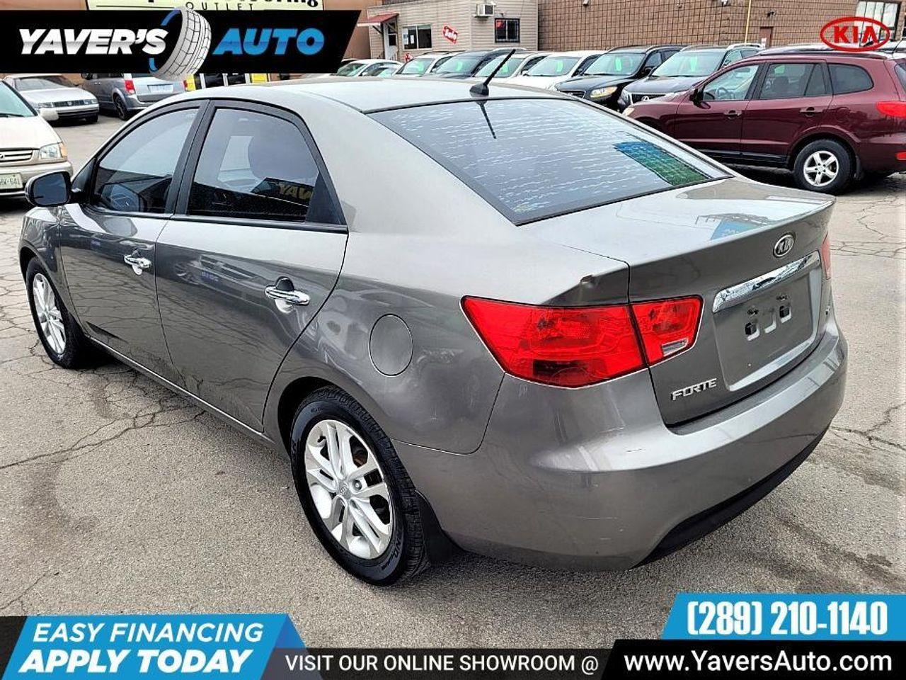 2011 Kia Forte eX-3
