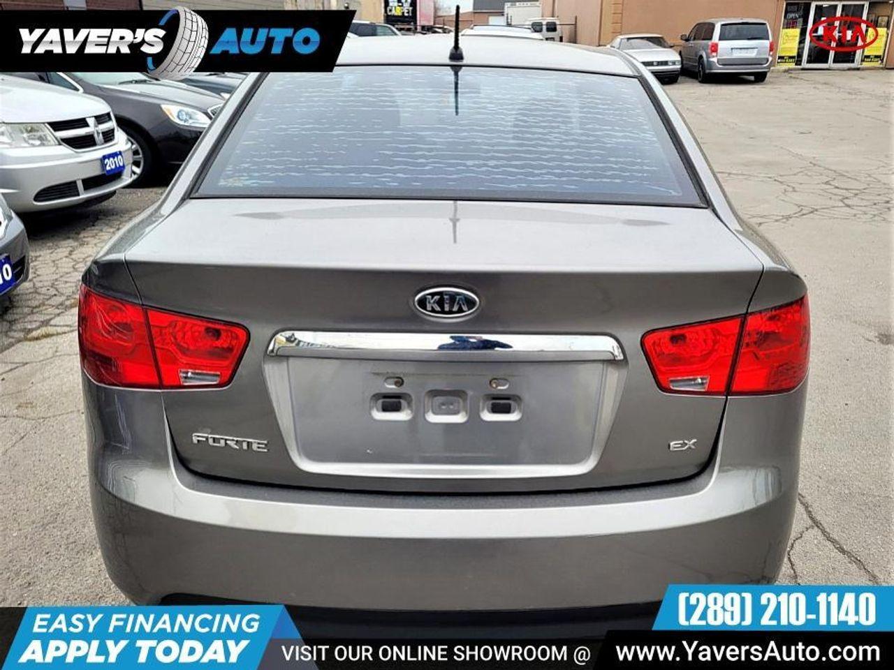 2011 Kia Forte eX-4