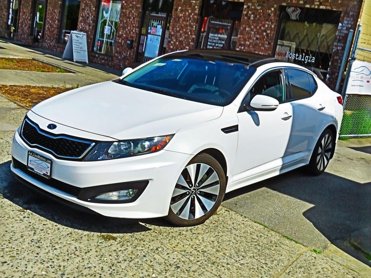 2011 Kia Optima SX Turbo-1
