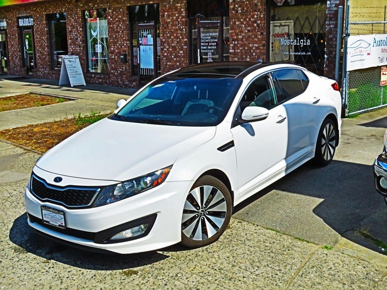 2011 Kia Optima SX Turbo-2