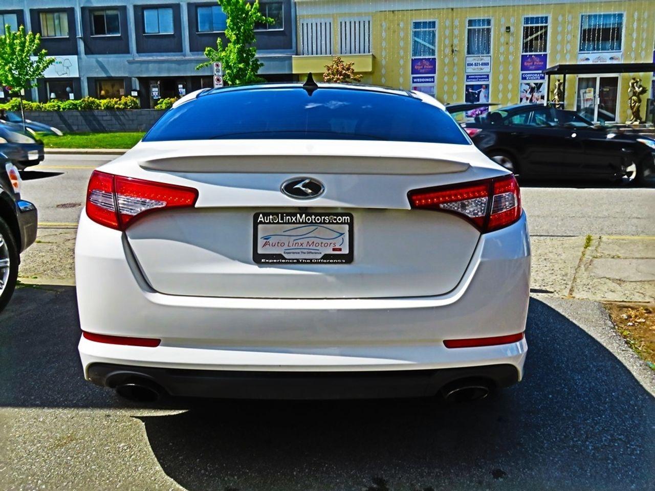2011 Kia Optima SX Turbo-4