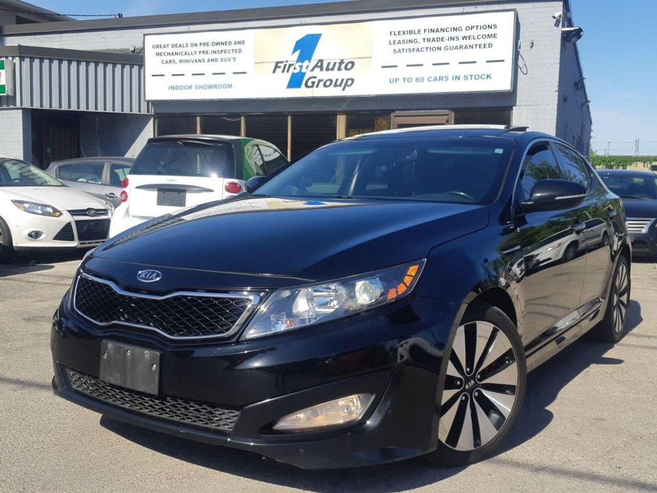 2011 Kia Optima SX-0