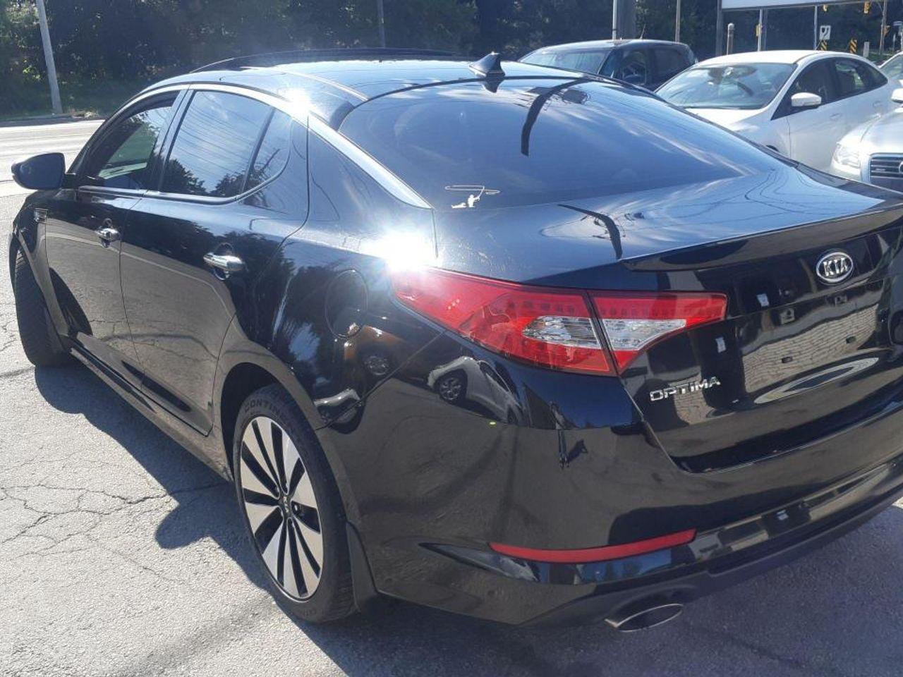 2011 Kia Optima SX-2