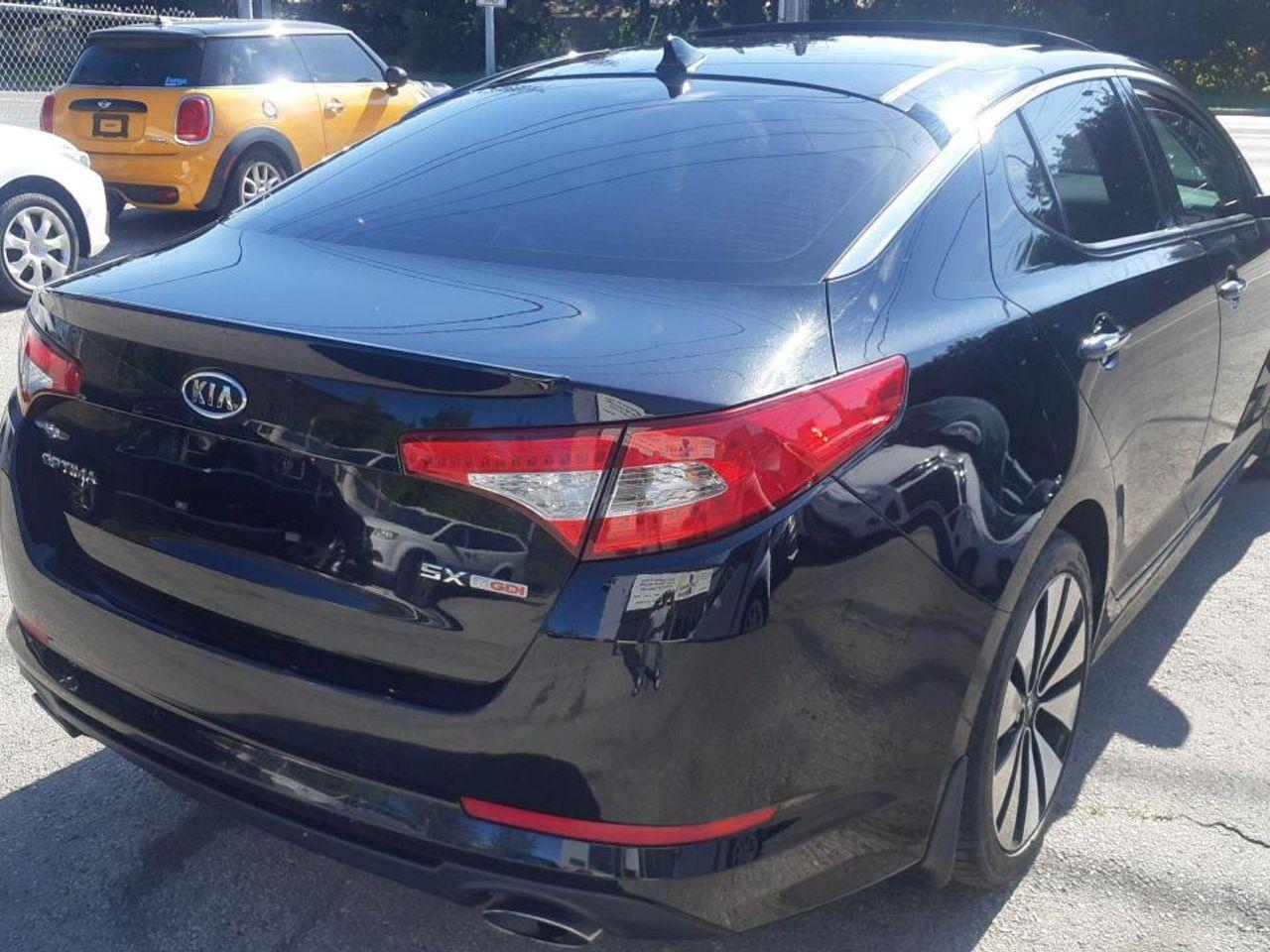 2011 Kia Optima SX-3