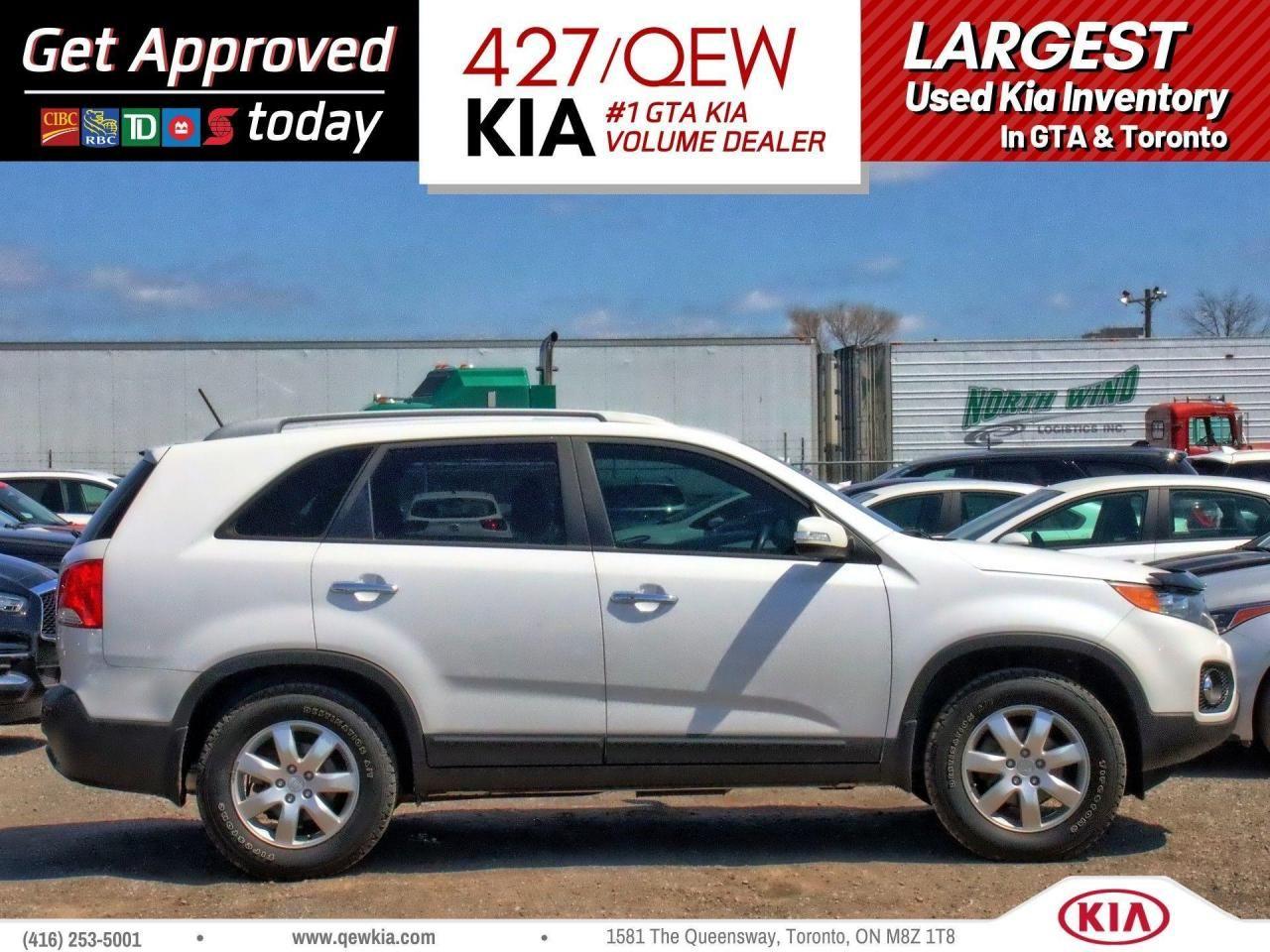 2011 Kia Sorento LX-4
