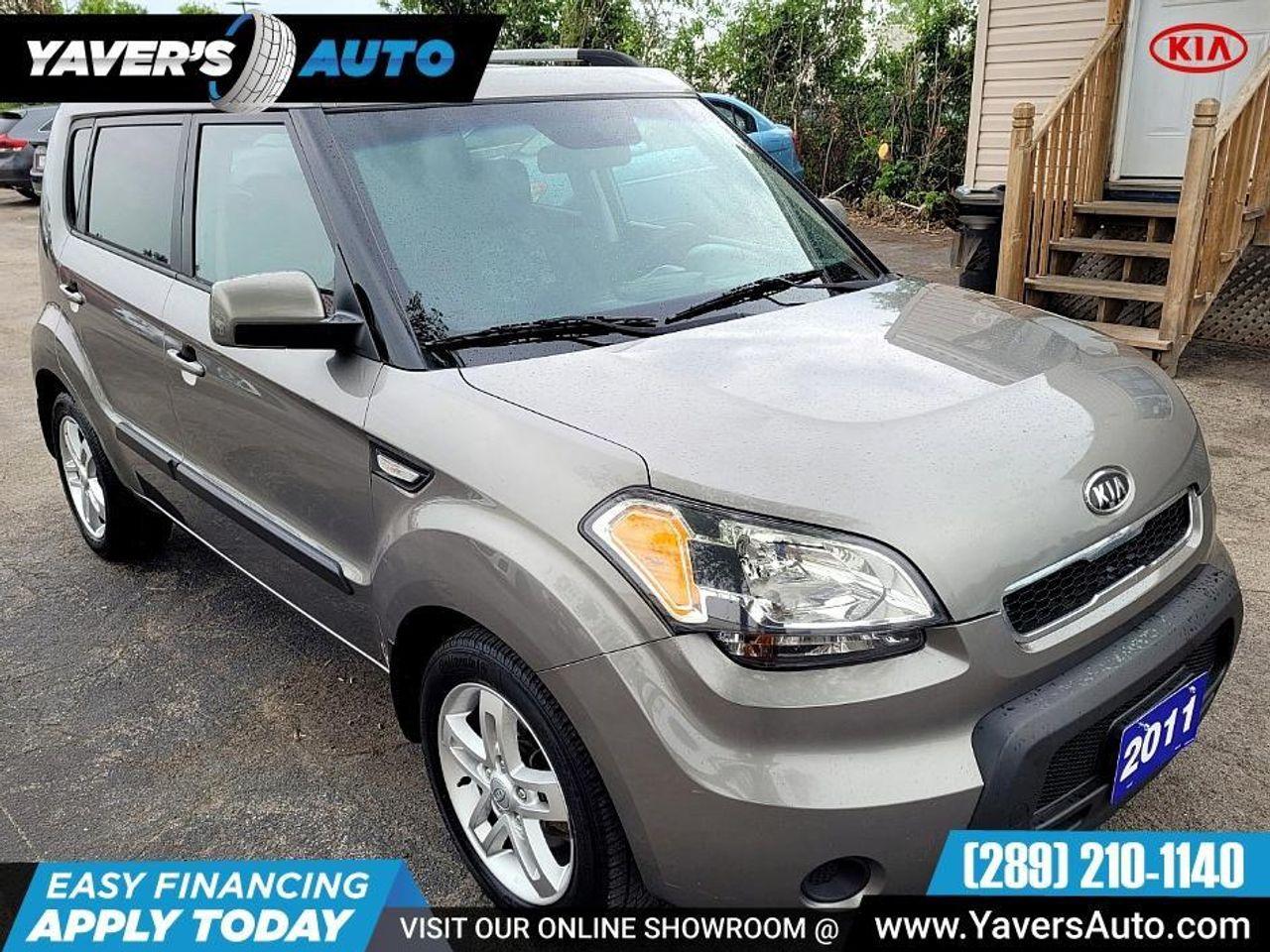 2011 Kia Soul +-2