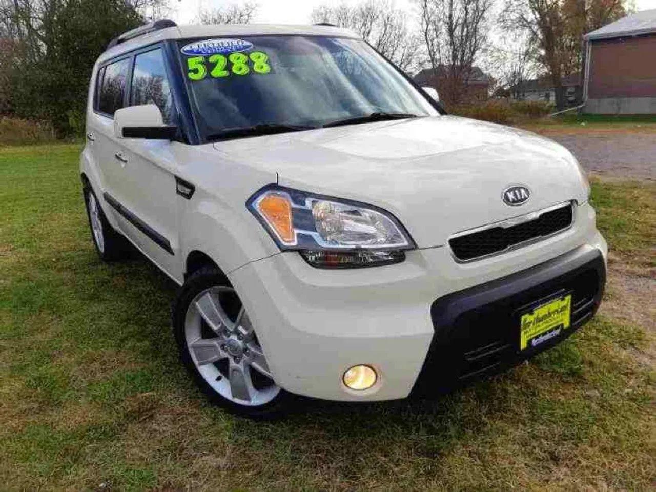 2011 Kia Soul eX-3