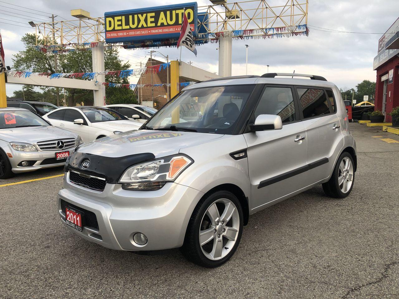 2011 Kia Soul eX-0