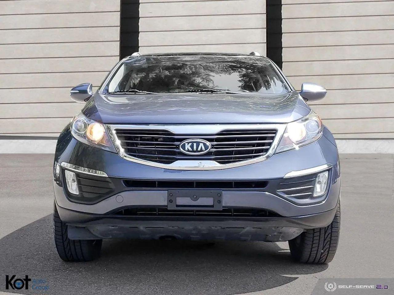 2011 Kia Sportage eX-1