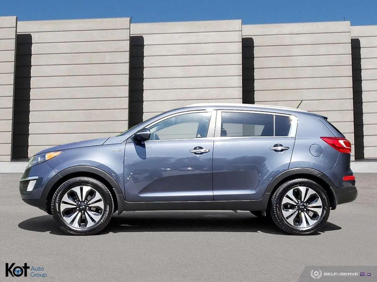 2011 Kia Sportage eX-2