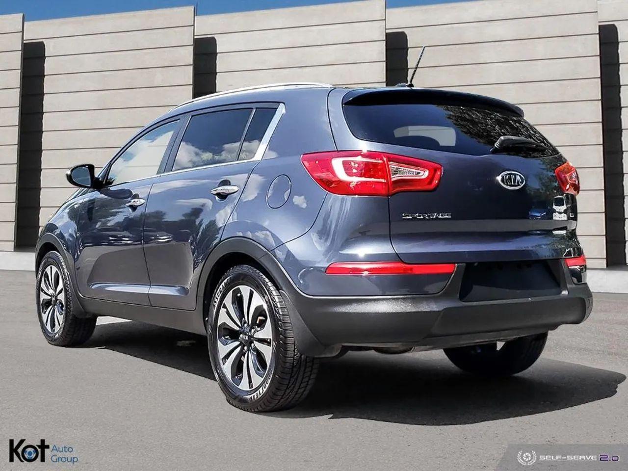 2011 Kia Sportage eX-3