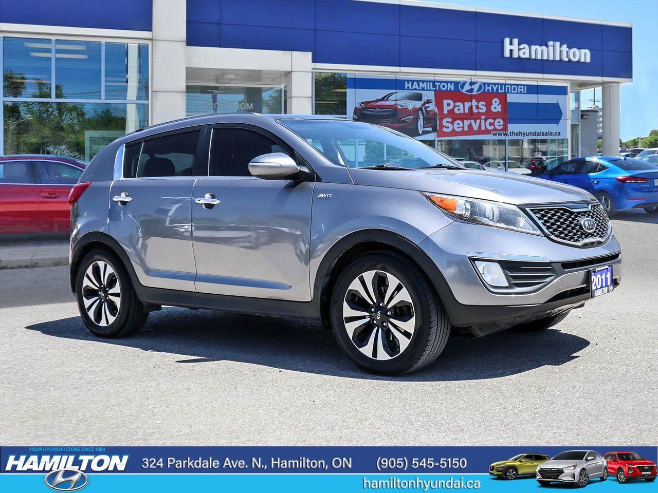 2011 Kia Sportage SX-2