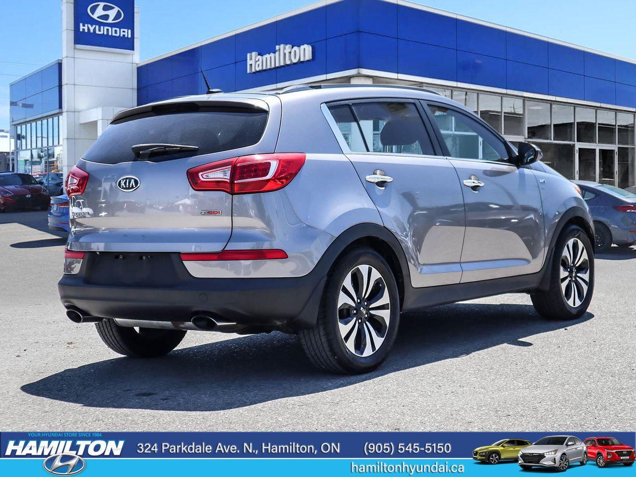 2011 Kia Sportage SX-4