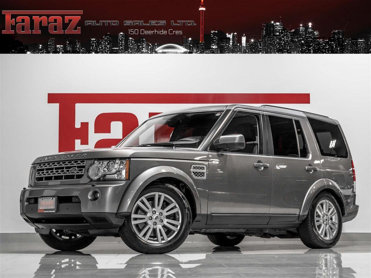 2011 Land Rover LR4 V8-0