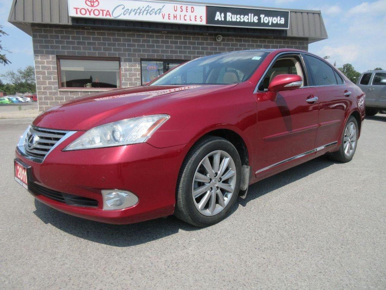 2011 Lexus ES 350 Base-0
