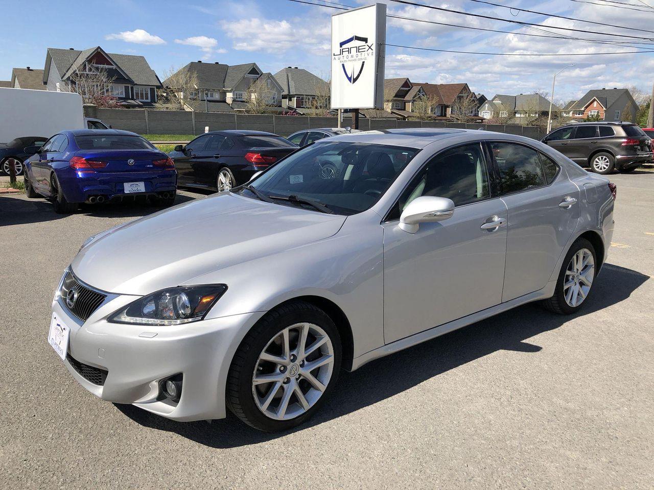 2011 Lexus IS Base-0