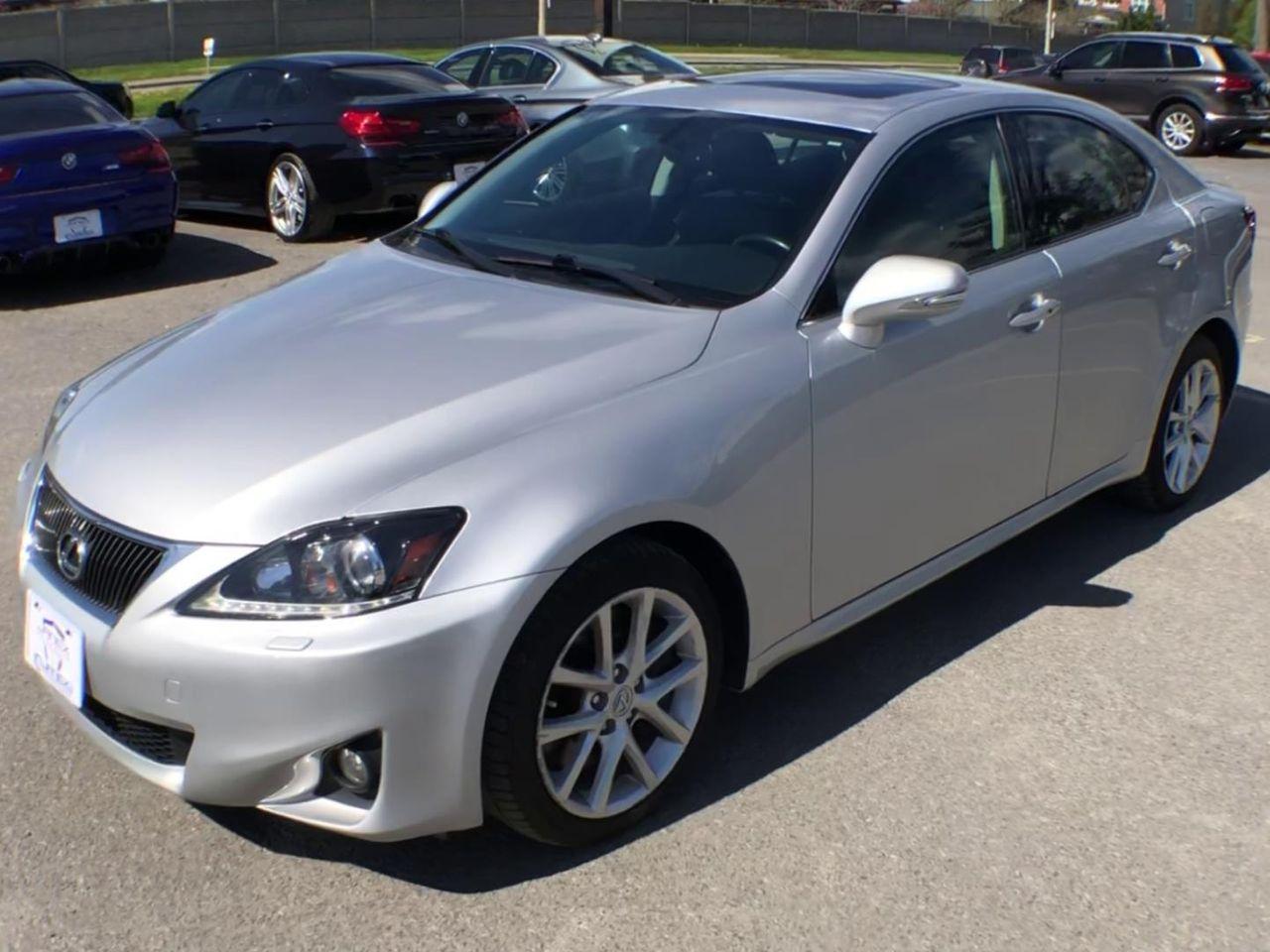 2011 Lexus IS Base-3