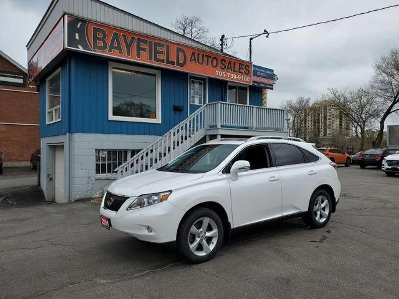2011 Lexus RX 350 -0