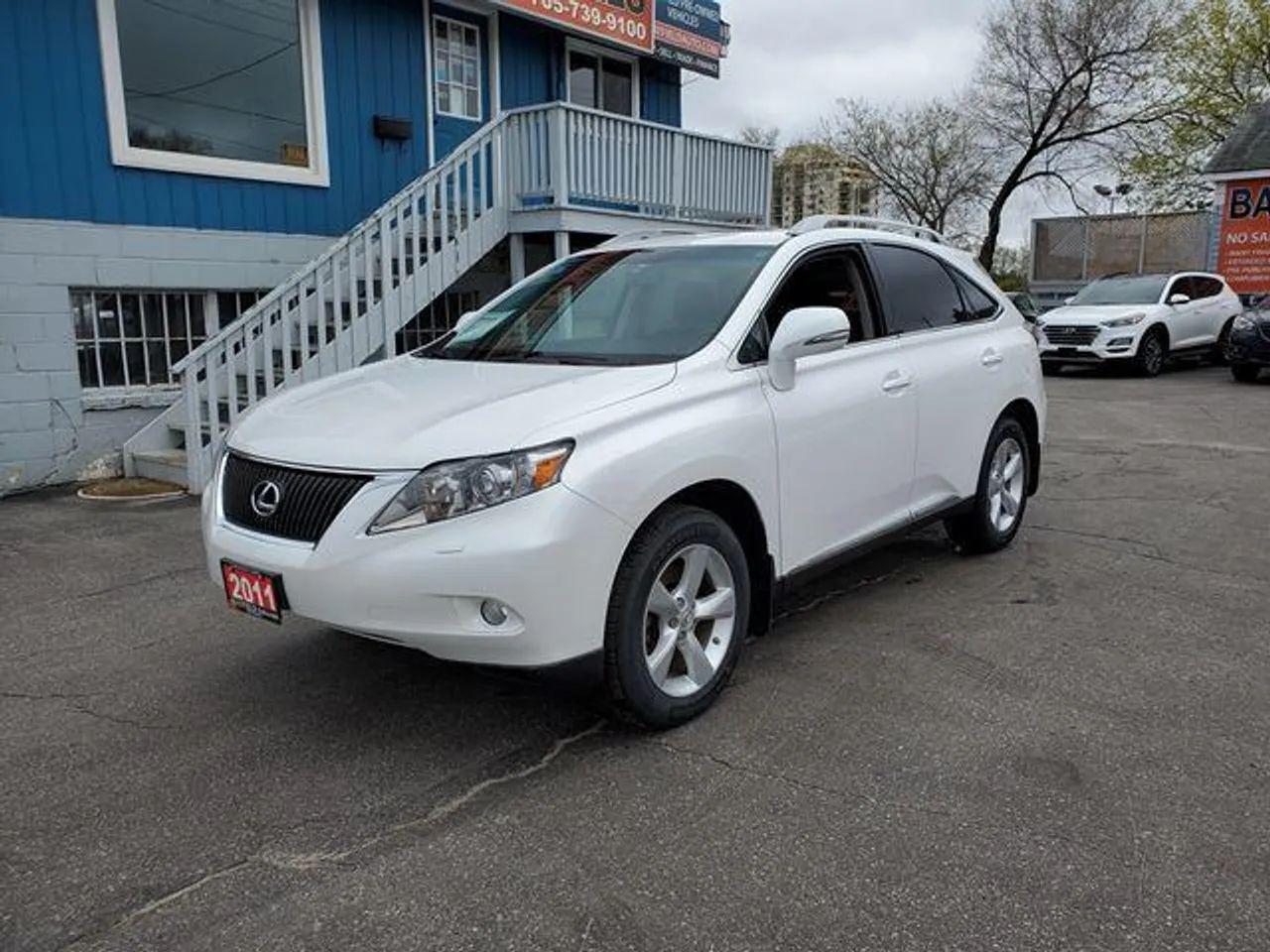 2011 Lexus RX 350 -1