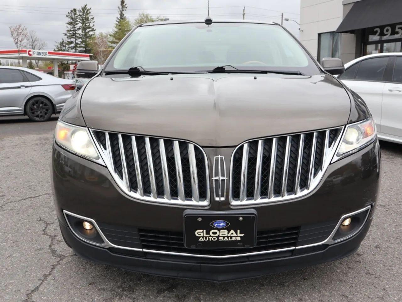 2011 Lincoln MKX Base-1