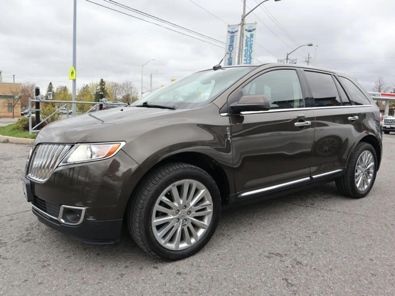 2011 Lincoln MKX Base-2