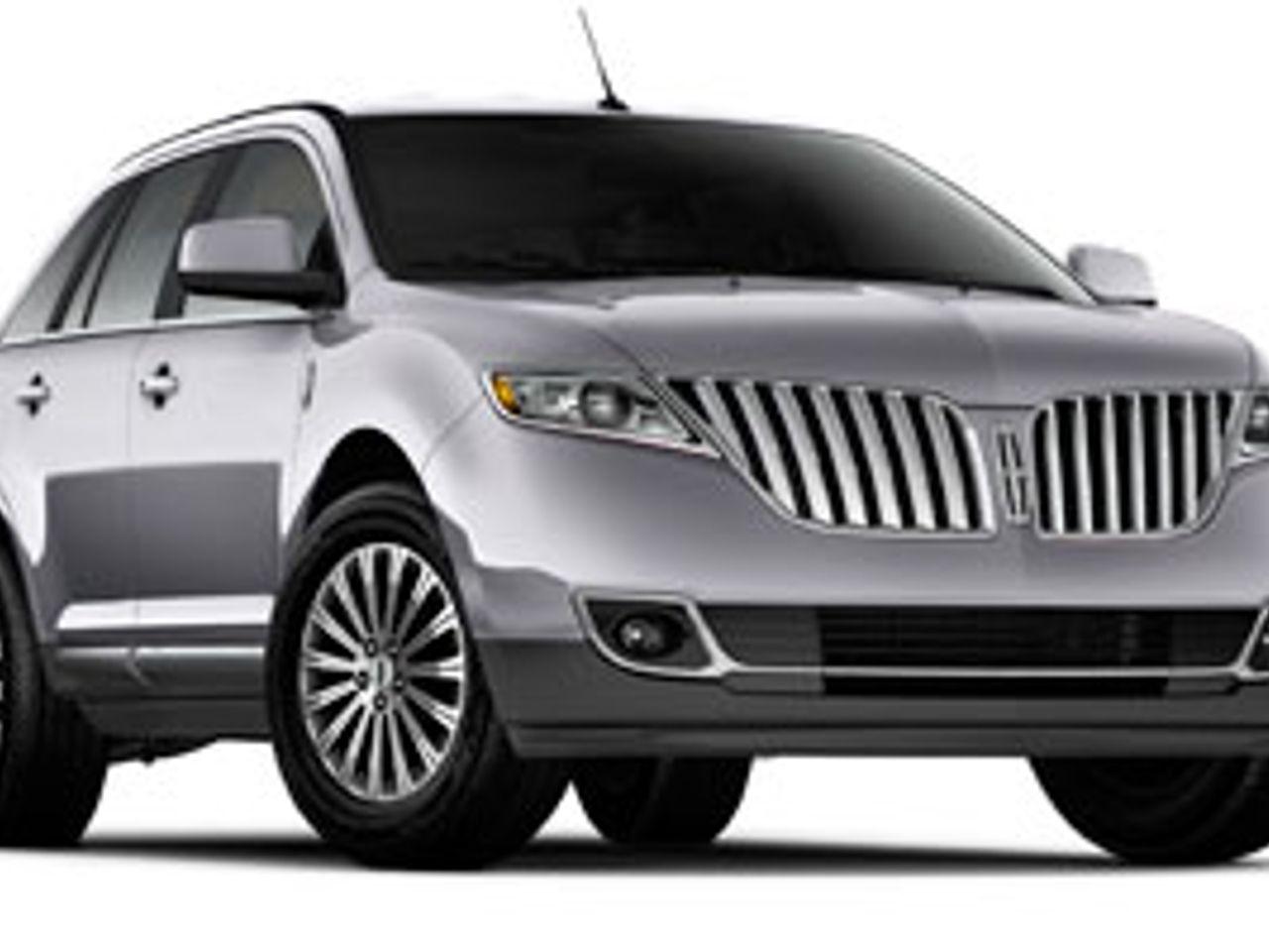 2011 Lincoln MKX Base-0