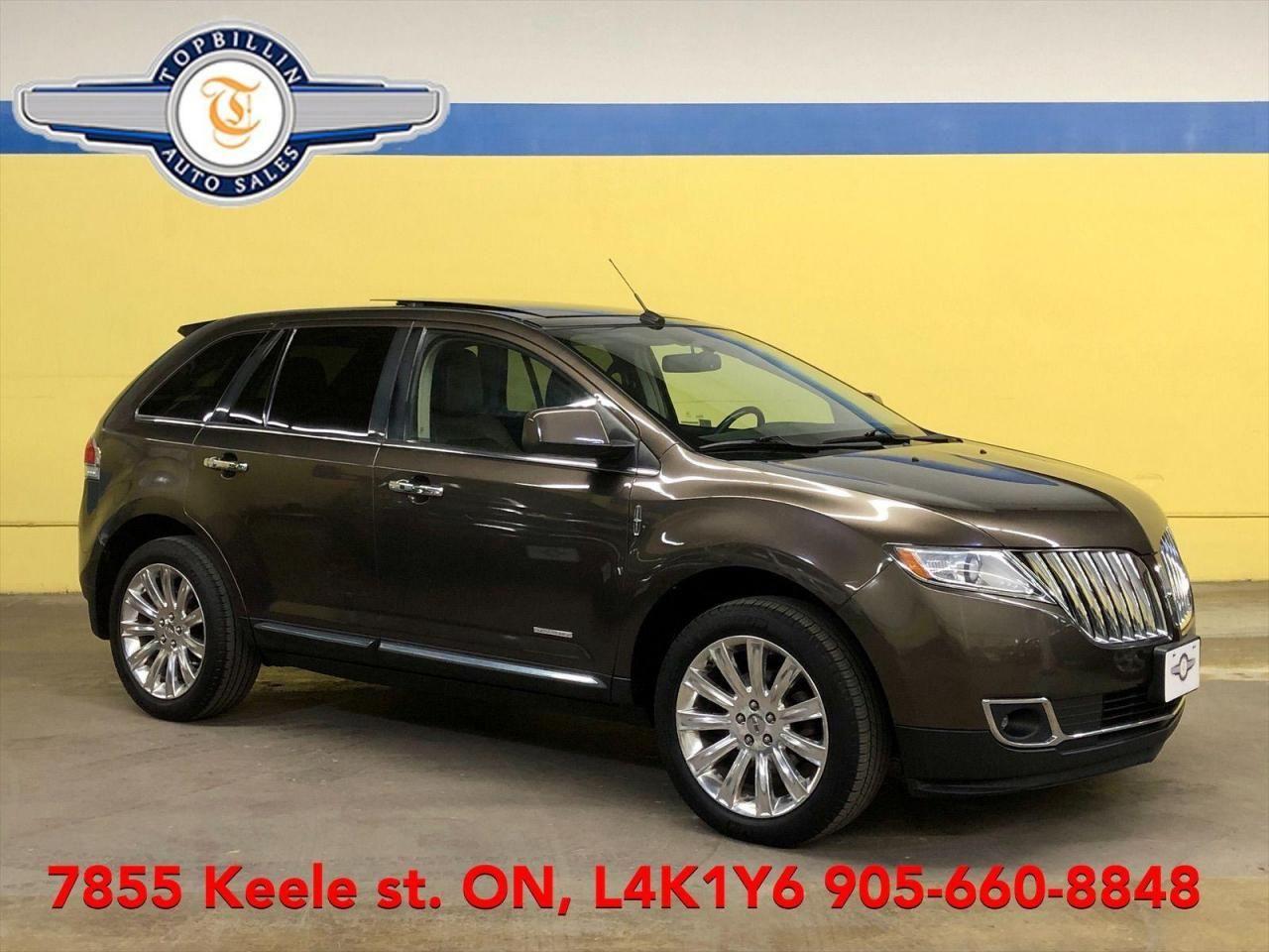 2011 Lincoln MKX Base-0