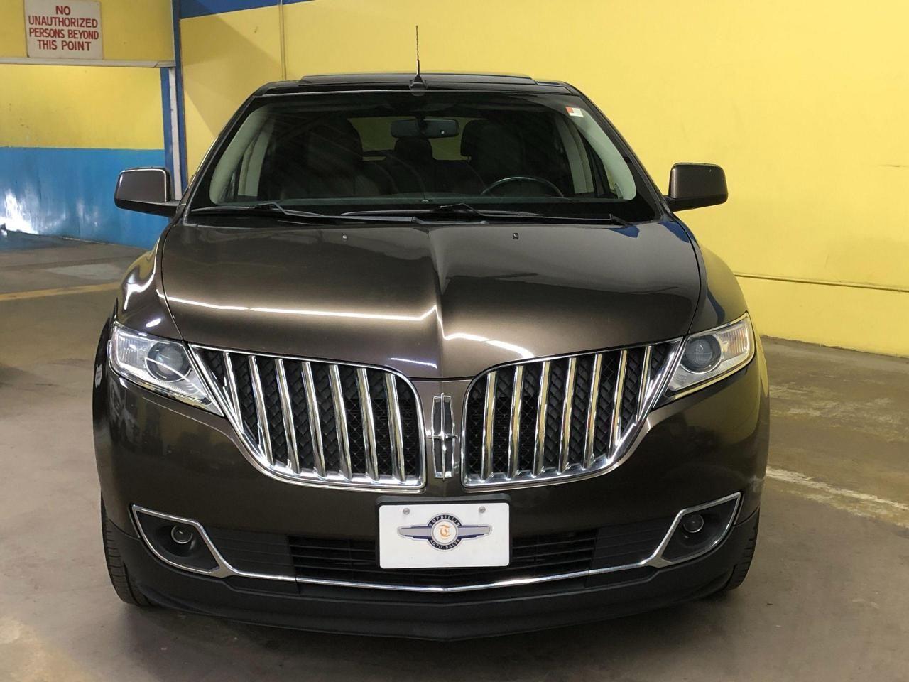 2011 Lincoln MKX Base-2