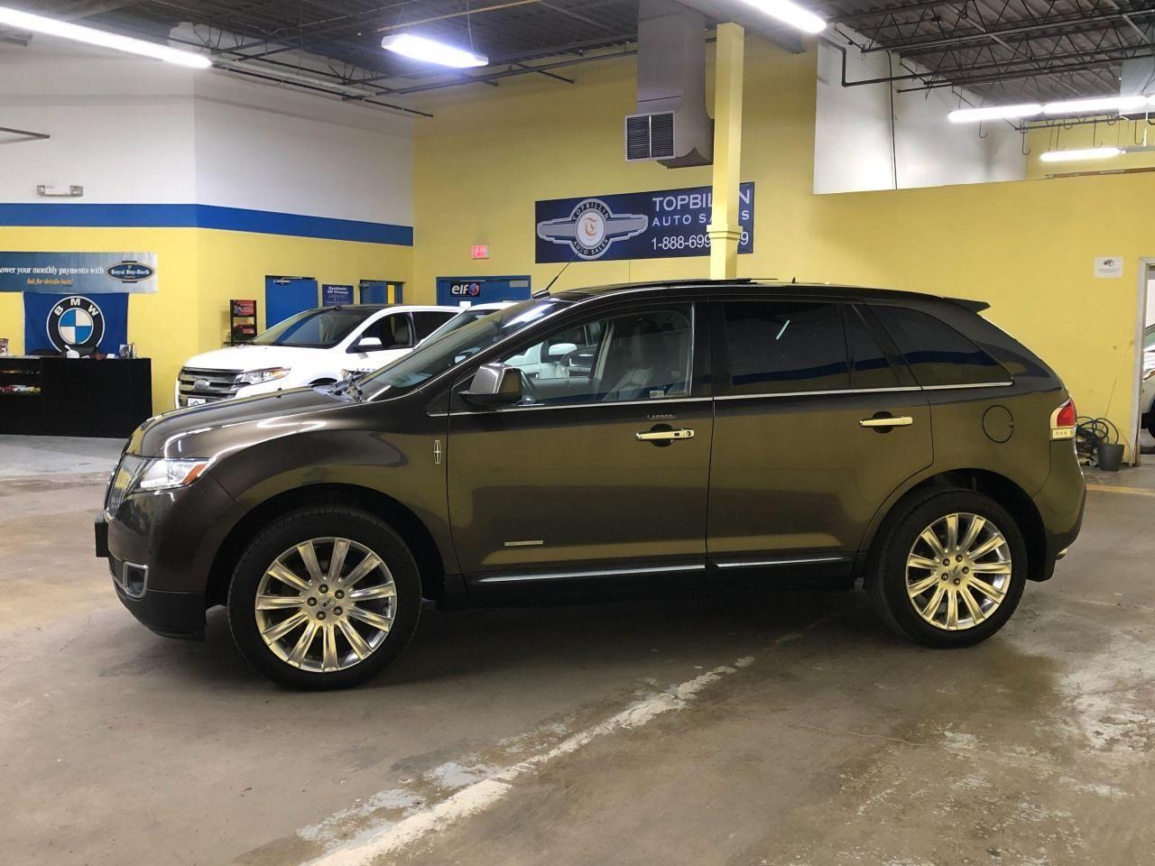 2011 Lincoln MKX Base-3
