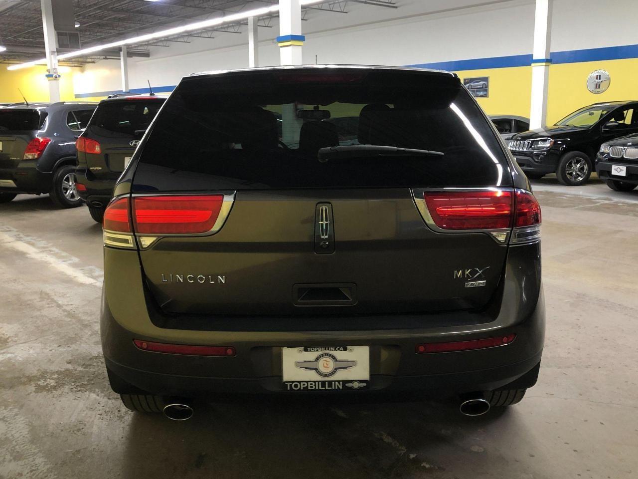 2011 Lincoln MKX Base-4
