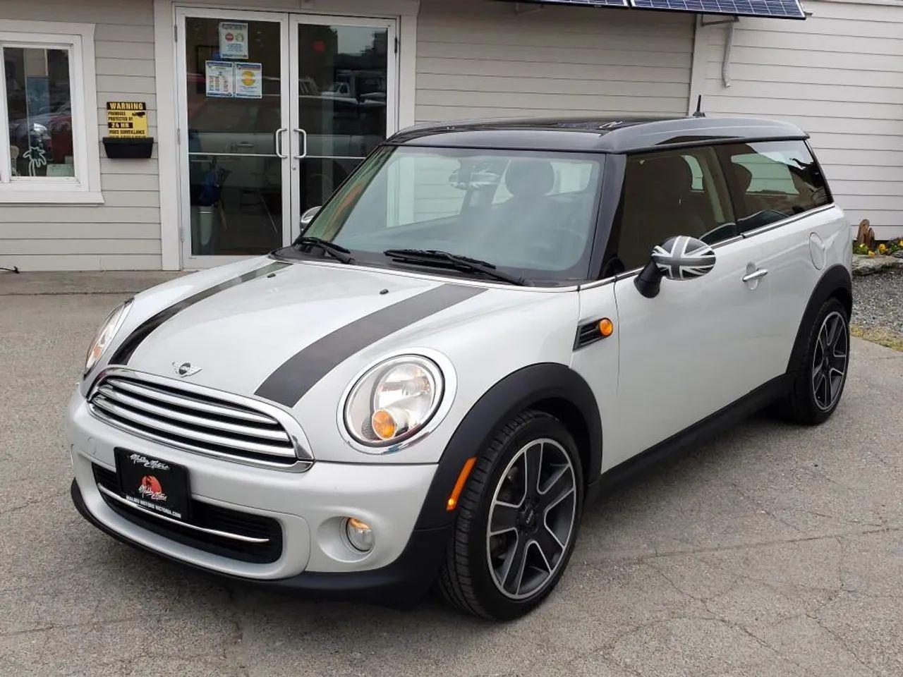 2011 MINI Clubman Base-2