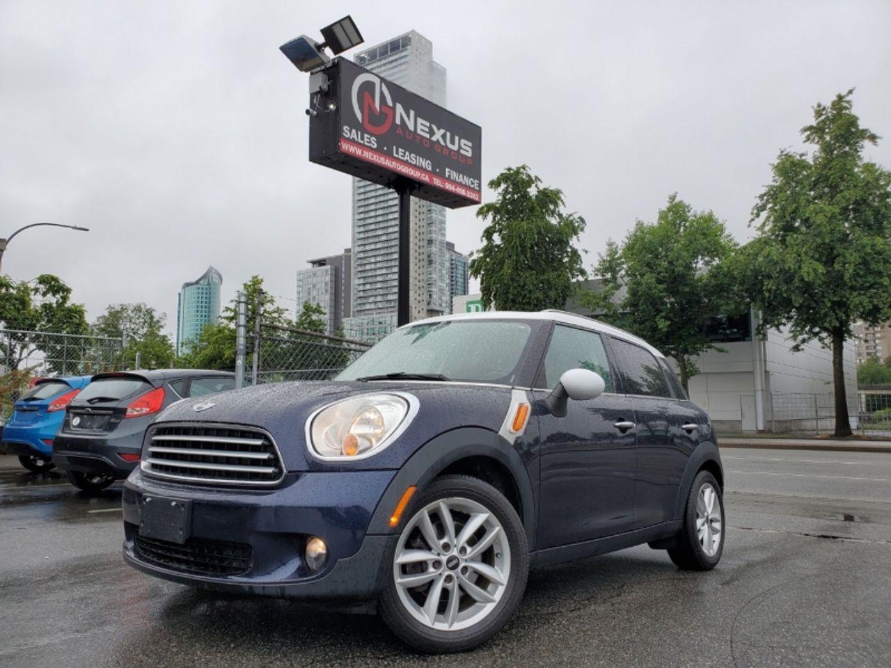 2011 MINI Countryman Base-0