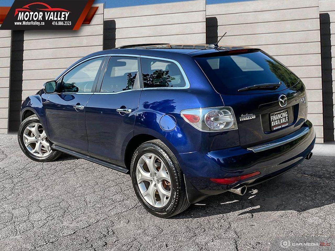 2011 Mazda CX-7 GT-3