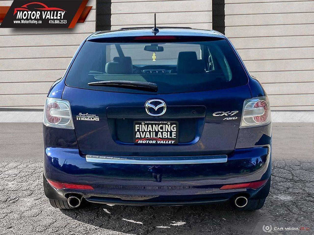 2011 Mazda CX-7 GT-4