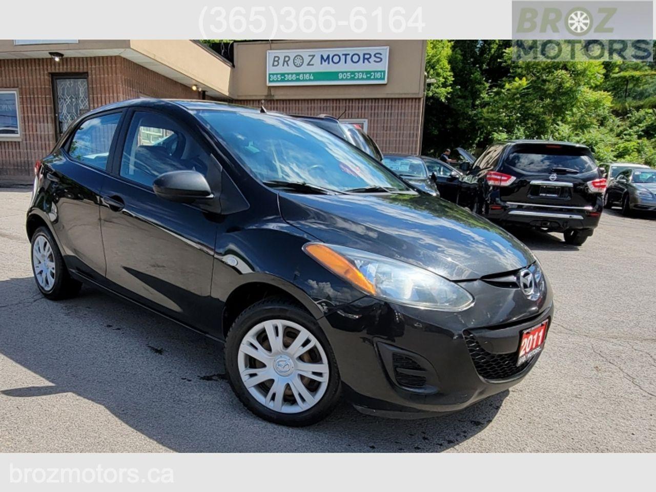 2011 Mazda Mazda2 -1