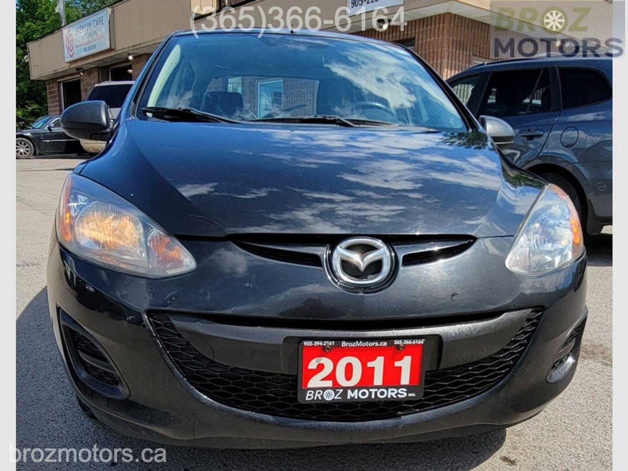 2011 Mazda Mazda2 -2