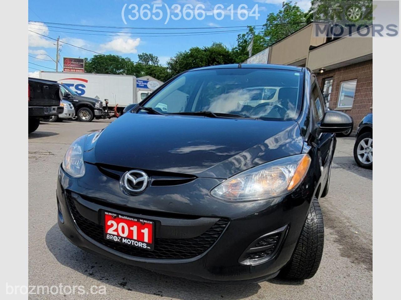 2011 Mazda Mazda2 -3