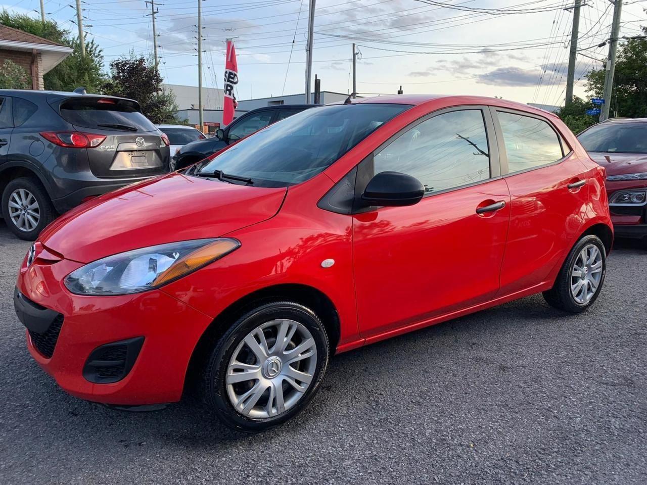 2011 Mazda Mazda2 GX-0