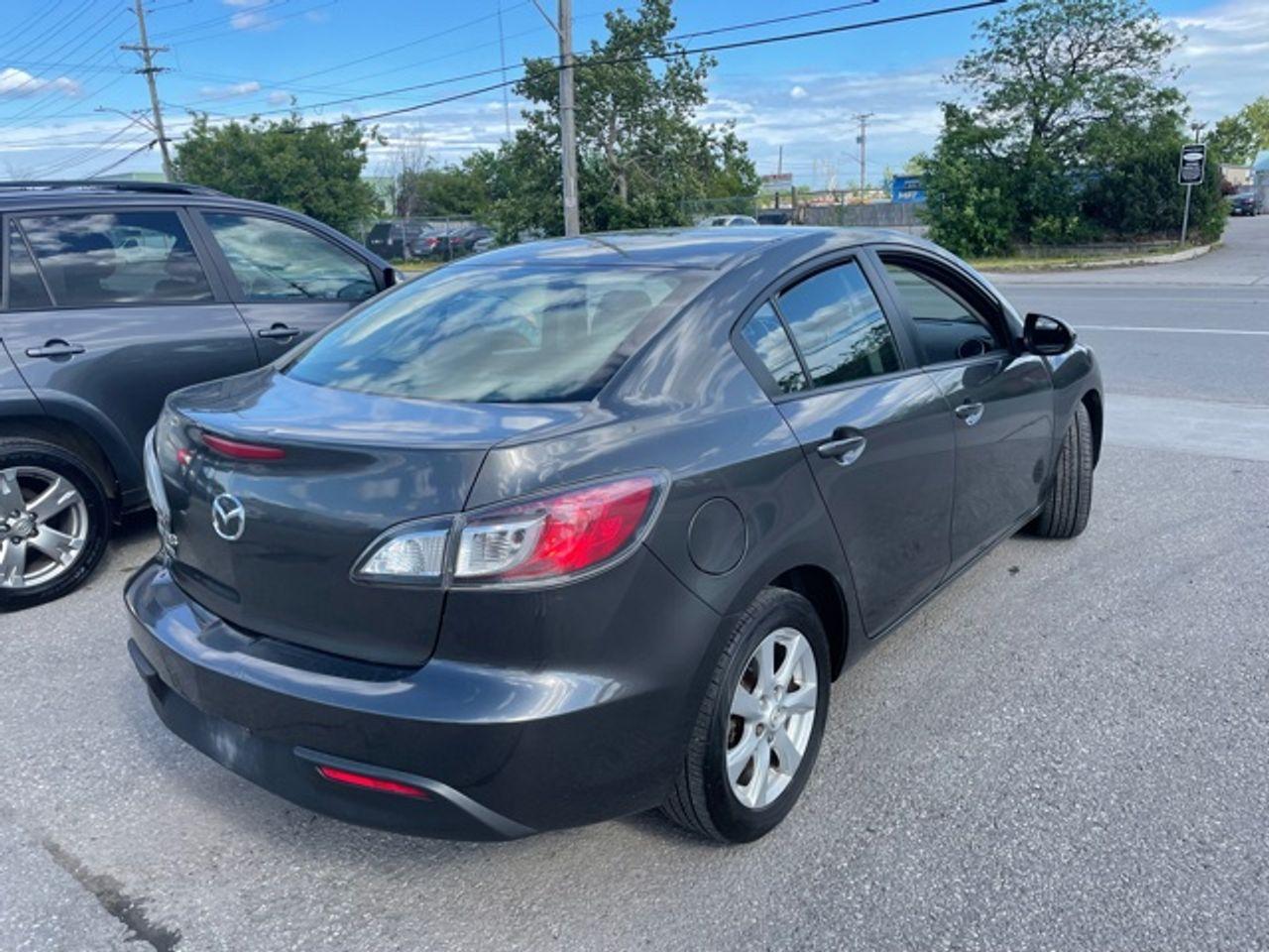 2011 Mazda Mazda3 GX-3