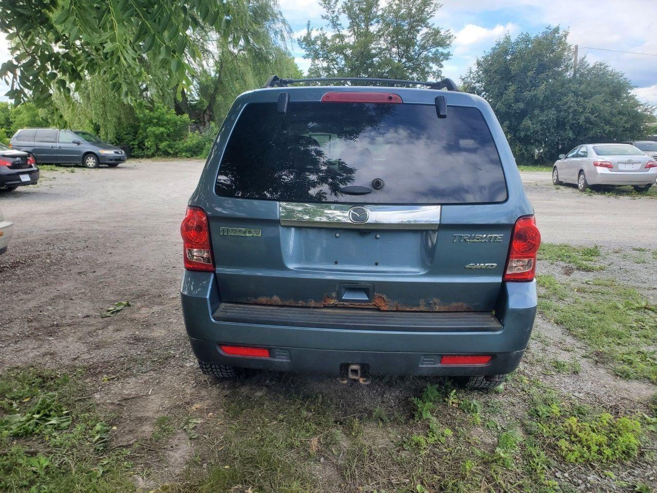 2011 Mazda Tribute GT-2