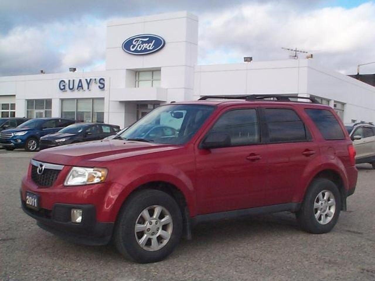 2011 Mazda Tribute -1